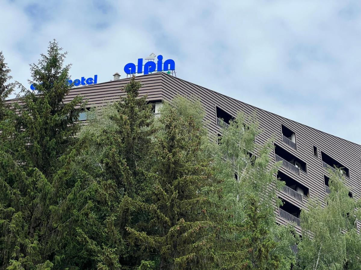 Alpin Resort Apartments Deluxe 2406 Poiana Brasov Exterior foto