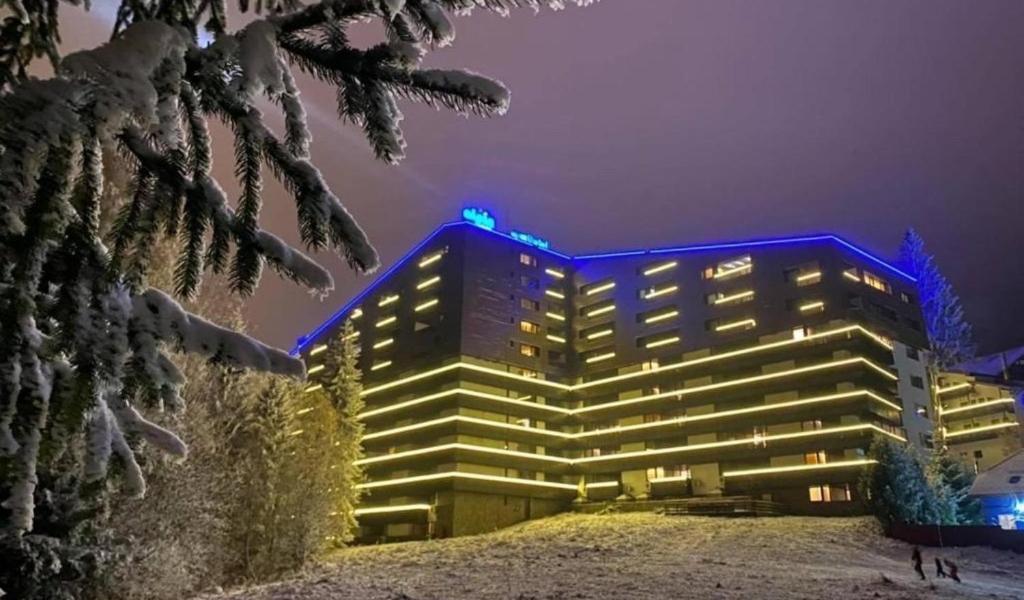 Alpin Resort Apartments Deluxe 2406 Poiana Brasov Exterior foto